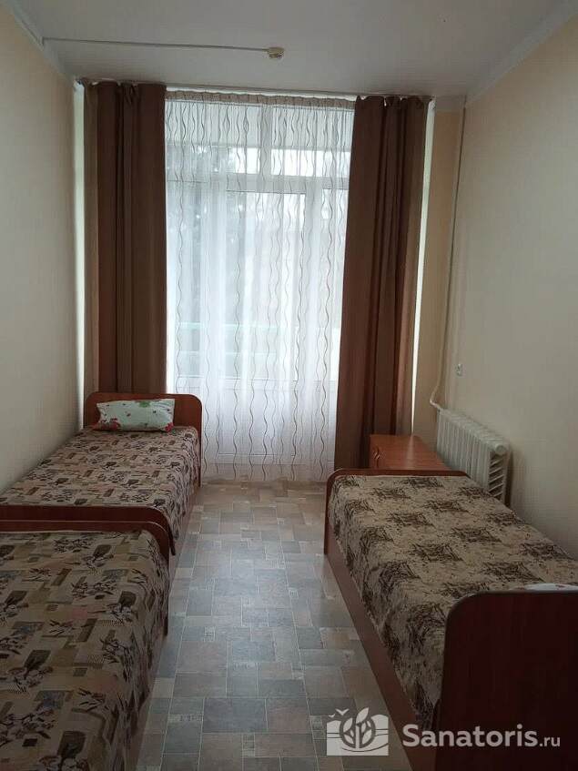 Двух, трехместные номера