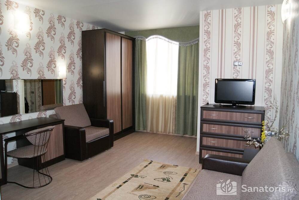 Двухместный (Семейный, 4 и 5 коттедж)