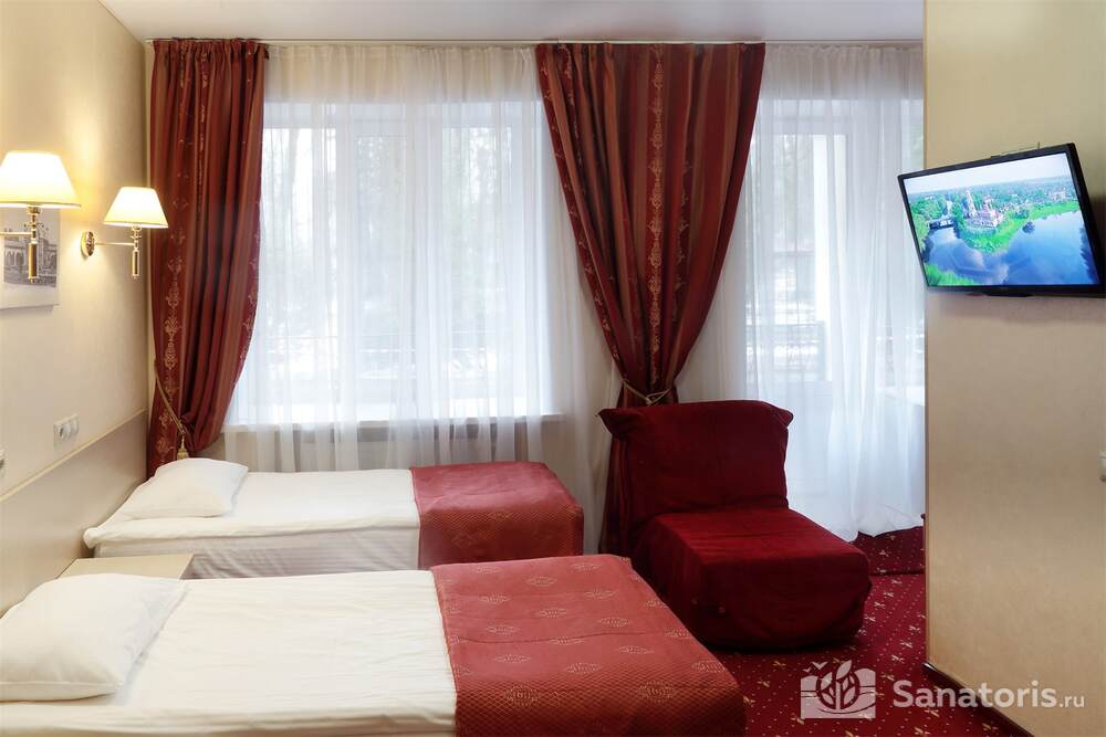 "Стандарт" 1-комнатный 2-местный (корпус 3)