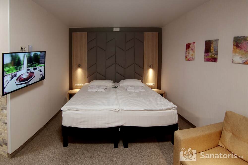 "Студия" 1 комнатный 2 местный (корпус №4)