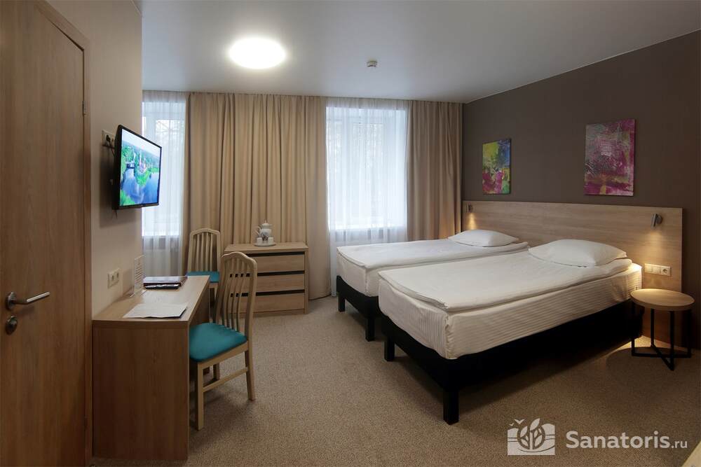 "Стандарт" 1-комнатный 2-местный (корпус 4)