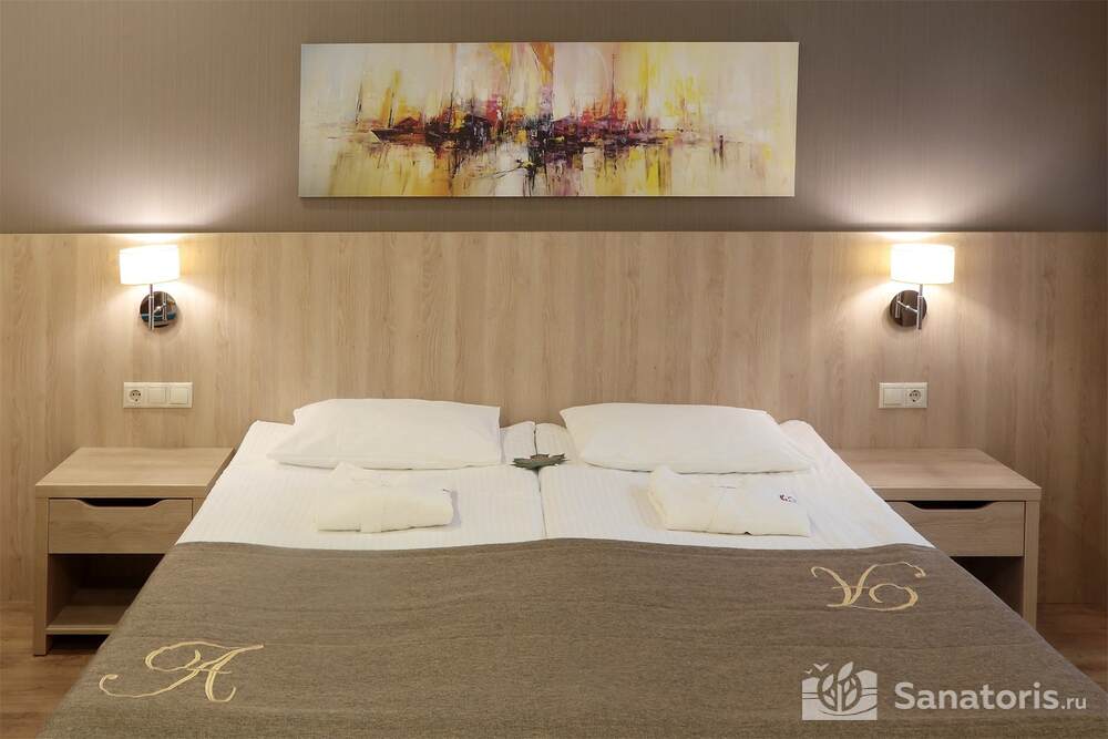 "Люкс Premium" 2-комнатный 2-местный (корпус 1)