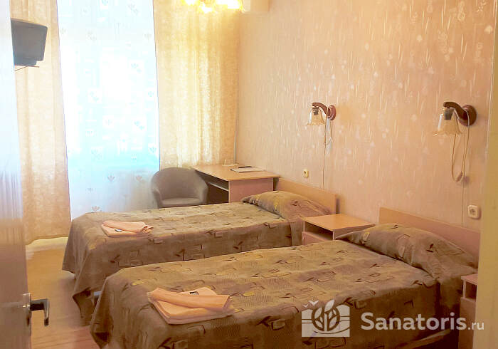 "Прибой" - 2-местный номер 2 категории