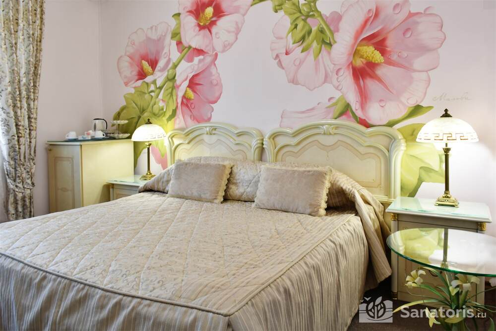 Стандарт DBL 1-комнатный 2-местный улучшенный плюс 2 корпус