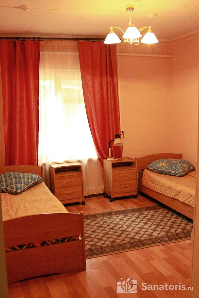 Одно, двух, трехместные комнаты