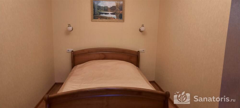 Номер "Люкс" (малый люкс) (двухкомнатный)