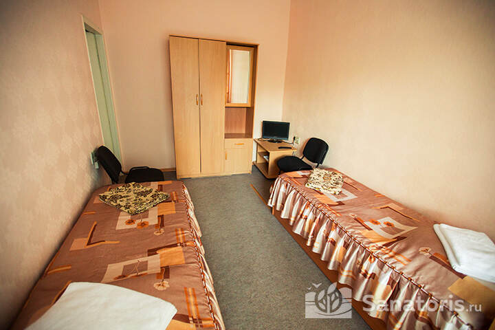 Двухместный секционный номер