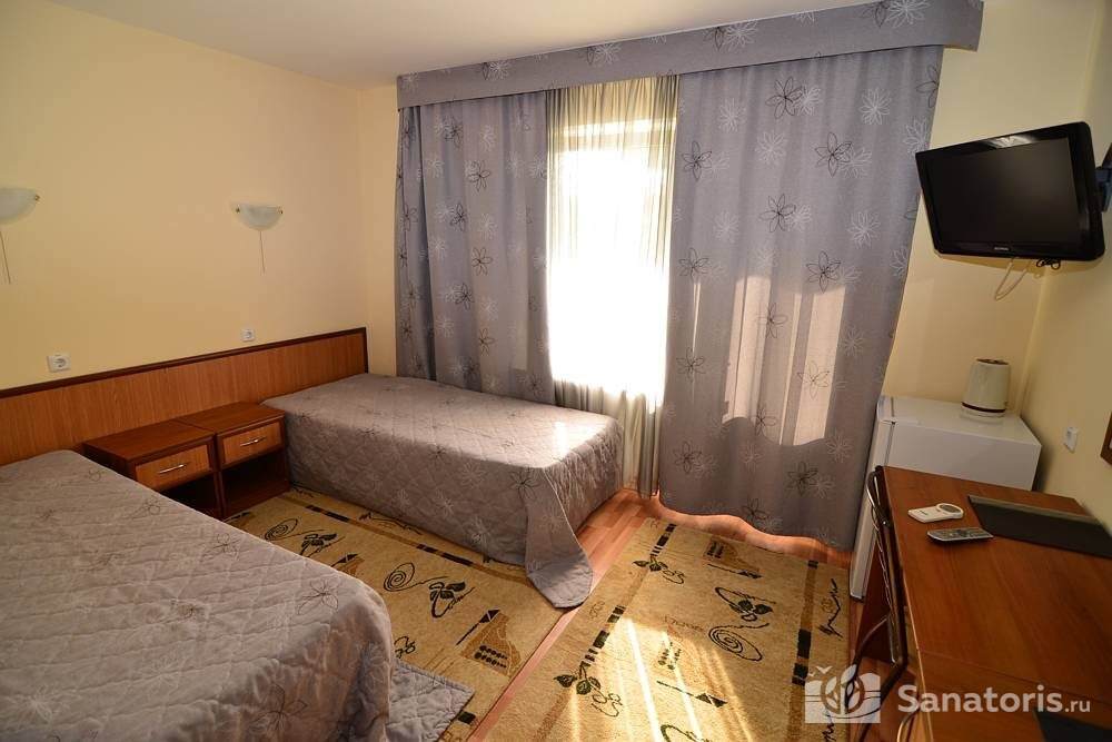 Двухместный (Twin, С балконом, 2 корпус)