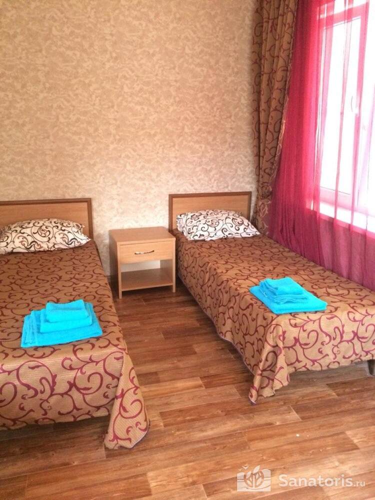 Двухместный (Twin, Без балкона, Коттедж №6)