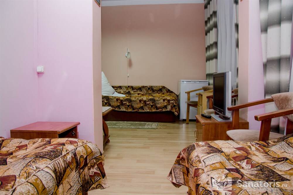 Трехместный номер Первый Корпус