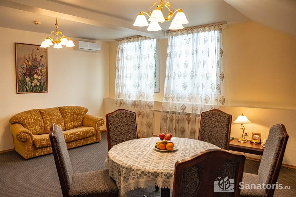 Комфорт семейный 2-комнатный 2-местный (2-я территория)