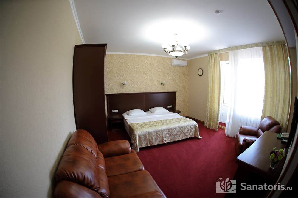 Номер "Джуниор сюит" (комфорт) (однокомнатный)