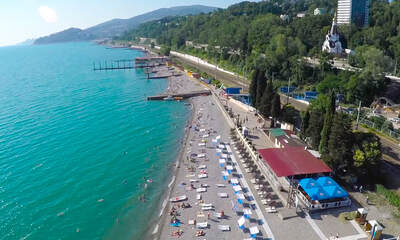 Поселок Кудепста