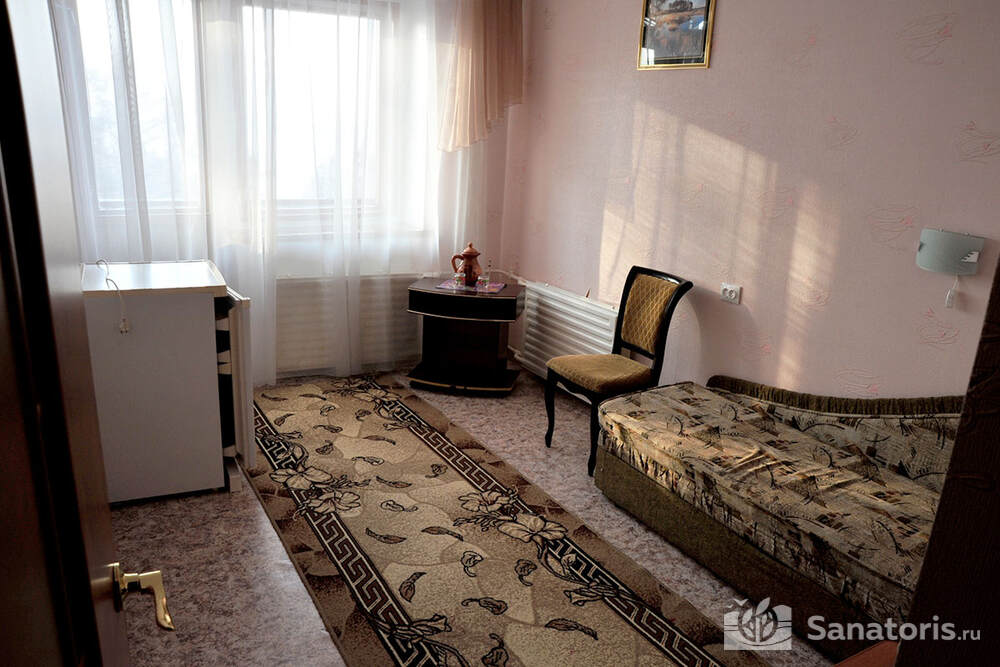 Двухместные номера первой категории