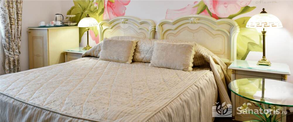 Стандарт TWIN 1-комнатный 2-местный (морской корпус)