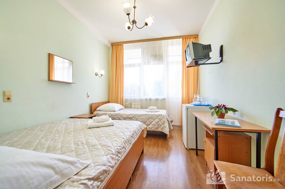 Двухместный однокомнатный номер повышенной комфортности (корпус