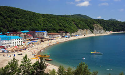 Поселок Новомихайловский