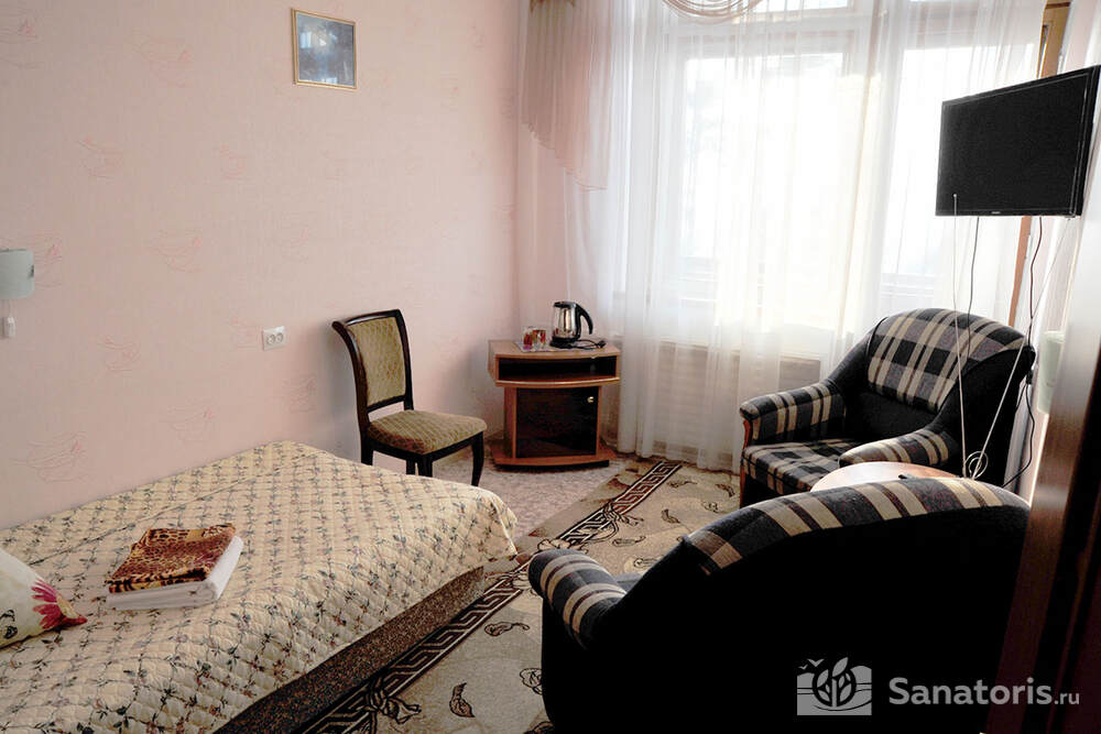 Одноместные номера «Люкс»