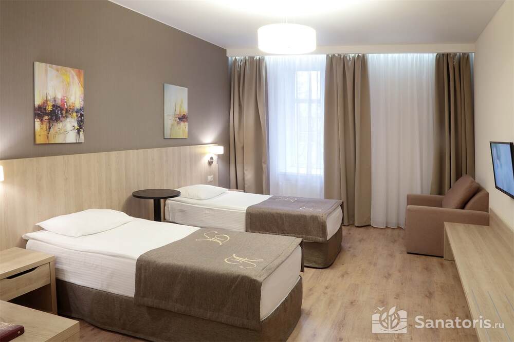 "Стандарт" 1-комнатный 2-местный (корпус 1)