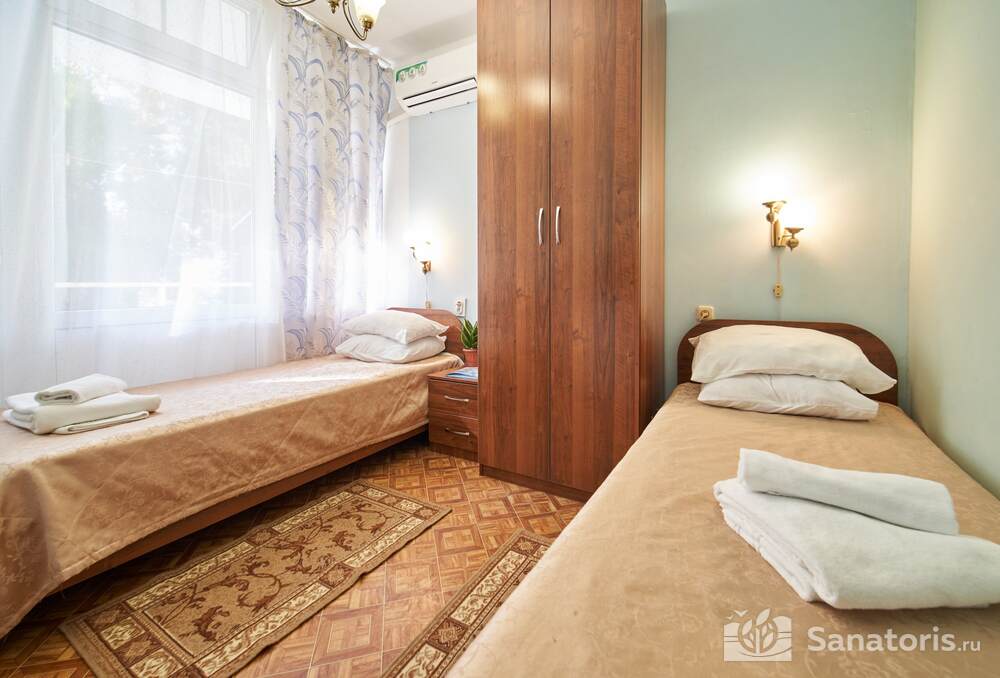 Двухместный однокомнатный номер (корпус 4,8)