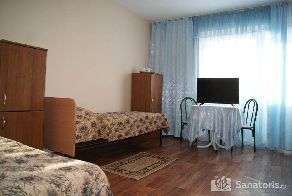 Двухместный (Twin, С балконом, Эконом корпус)