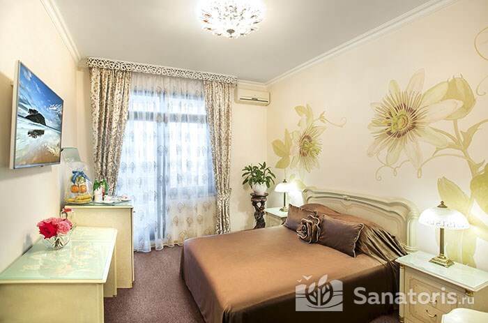 Стандарт 1-комнатный 1-местный улучшенный плюс DBL 2 корпус