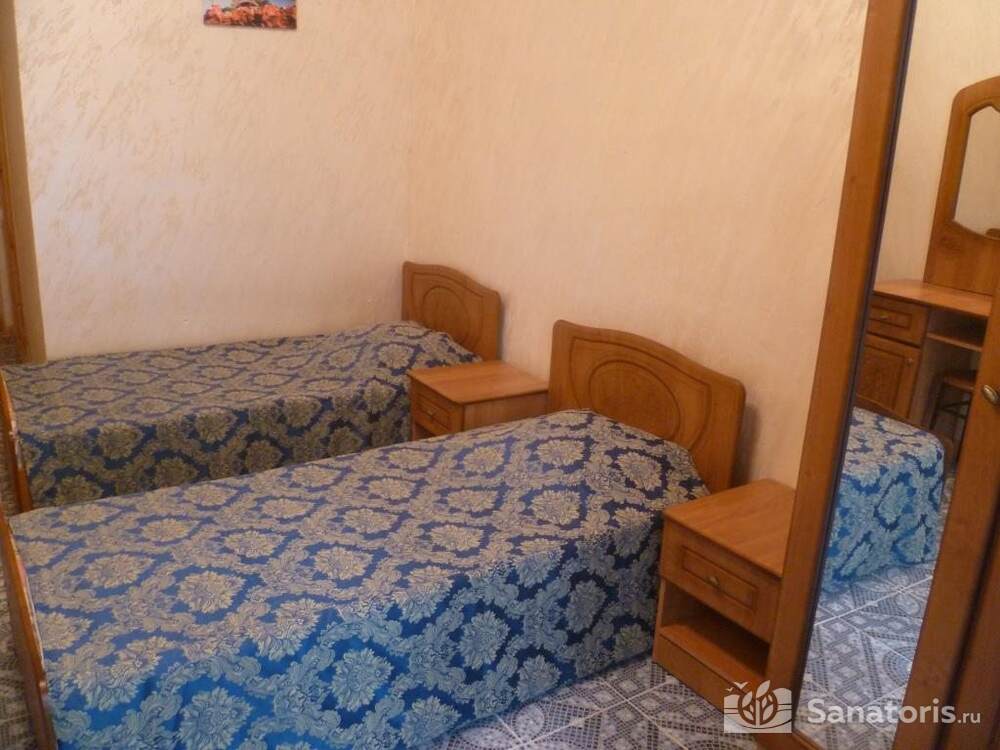 Двухместный (Стандартный двухместный номер с 2 отдельными кроват