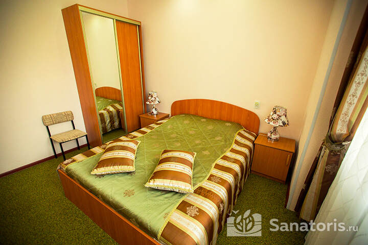 Двухместный отдельный номер