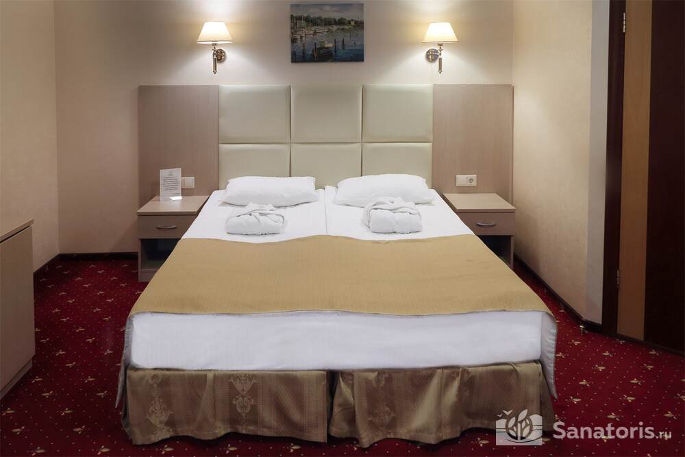 "Студия" 1-комнатная 2-местная (корпус 11)