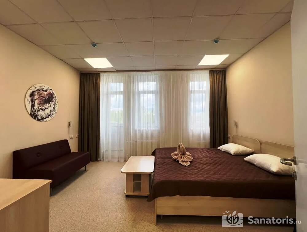 Двухместный номер повышенной комфортности