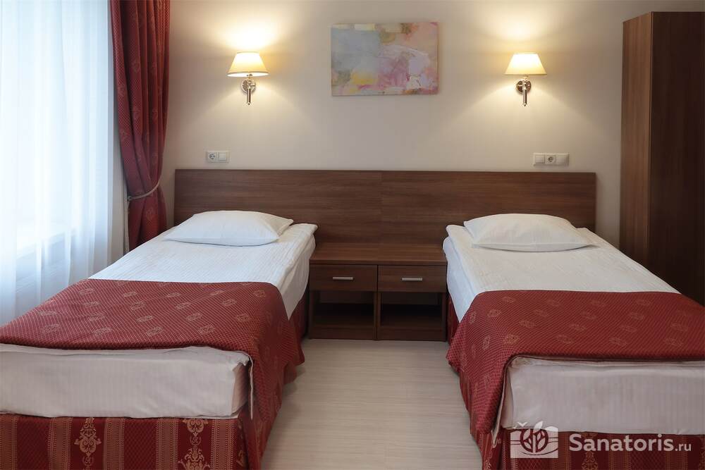 "Стандарт" 1-комнатный 2-местный Н (корпус 6)