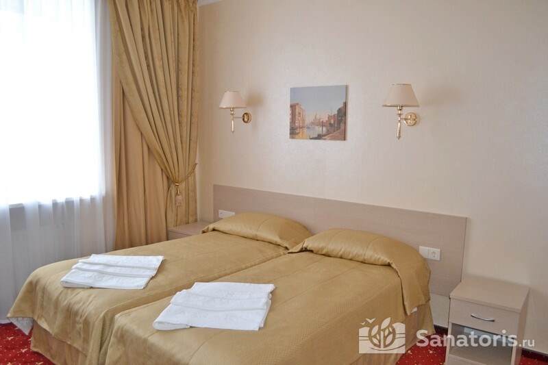 "Стандарт" 1-комнатный 2-местный (корпус 11)