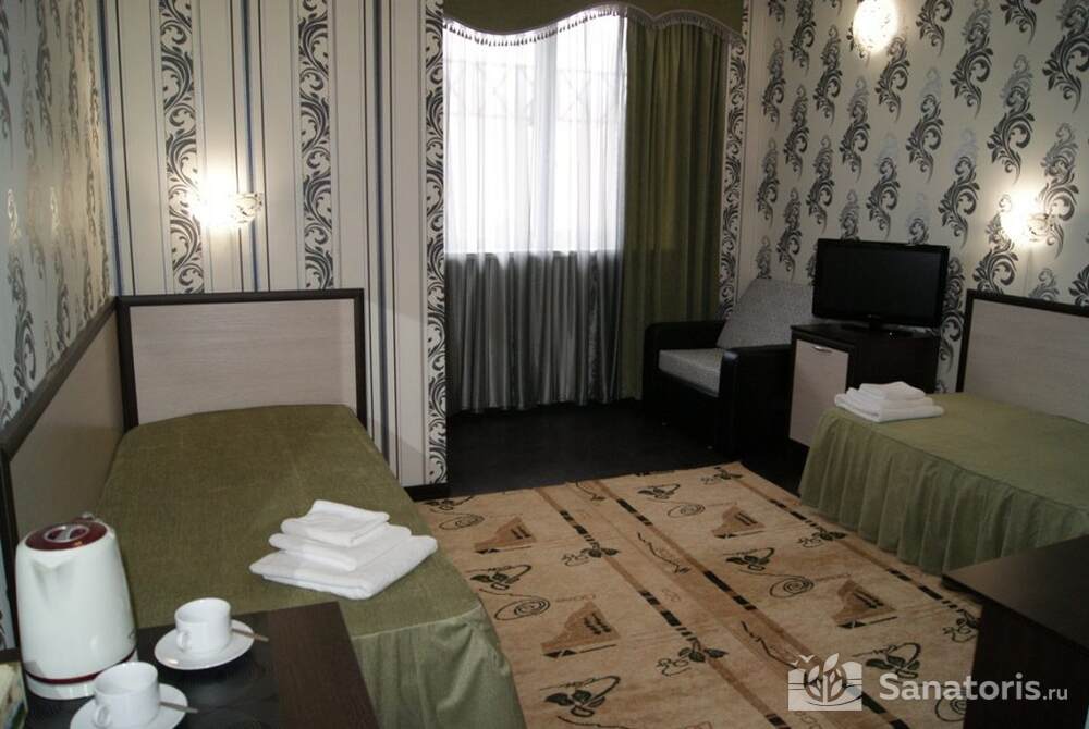 Двухместный (Twin, Северный, 4 и 5 Коттедж)