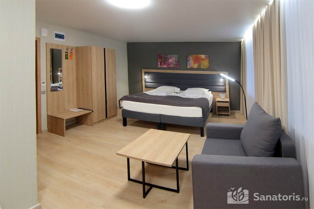 "Студия" 1 комнатный 2 местный (корпус №5)