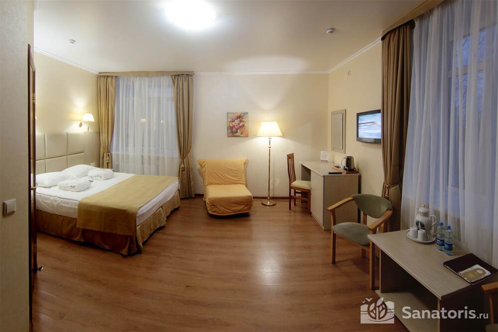 "Студия" 1-комнатная 2-местная (корпус 2)