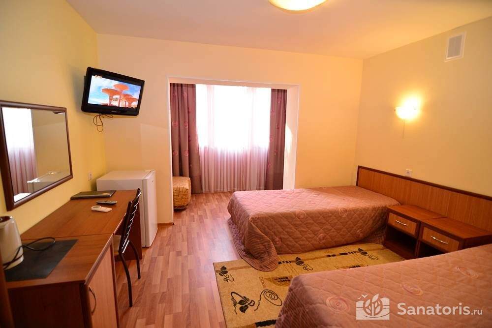 Двухместный (Twin, С закрытой лоджией, 2 корпус)