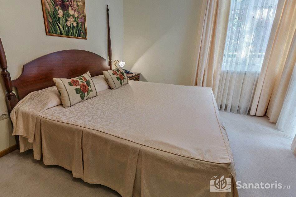 Комфорт 2-комнатный 2-местный корпус 1 основная территория