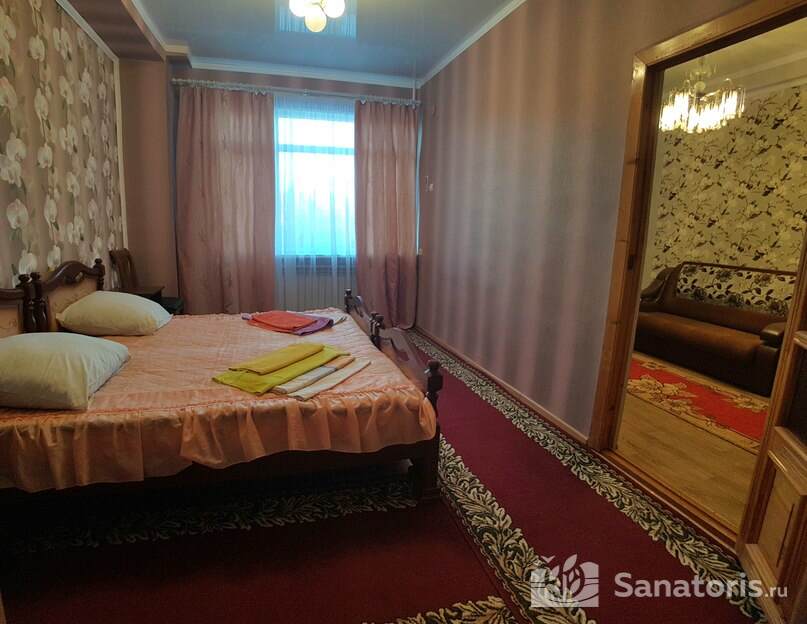 Двухкомнатный номер ПК