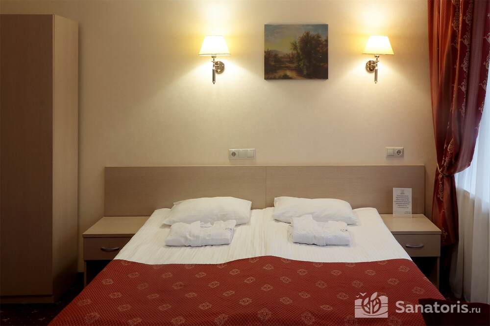 "Студия" 1-комнатная 2-местная (корпус 3)