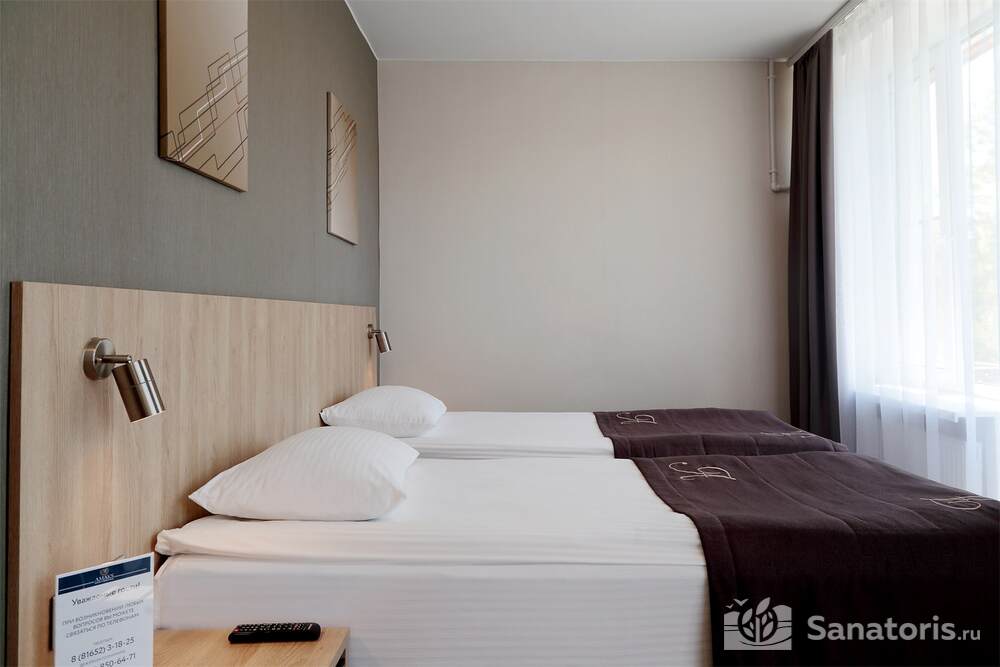 "Стандарт" 1-комнатный 2-местный (корпус 6 )