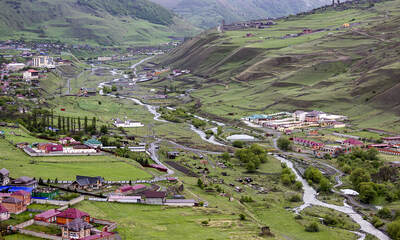 Поселок Фиагдон