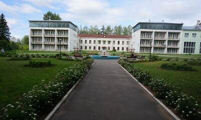 Санаторий Плес