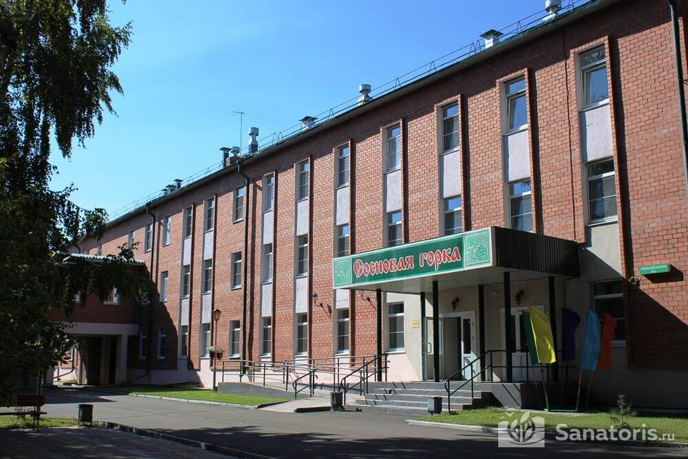 Сосновая горка