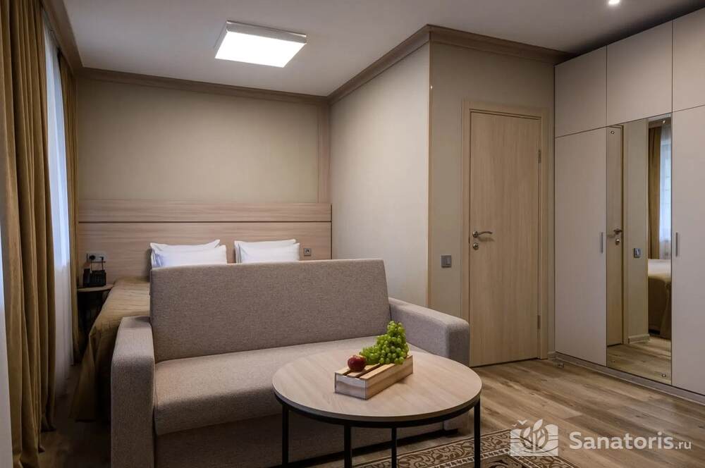 Полулюкс однокомнатный