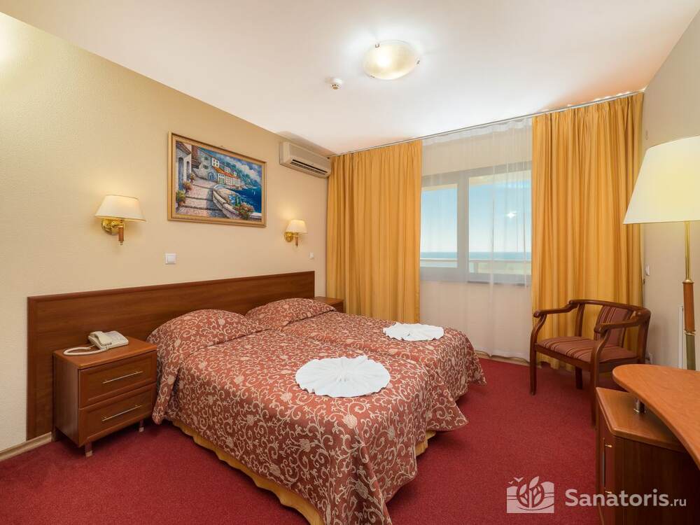 Двухместный стандарт Комфорт с балконом