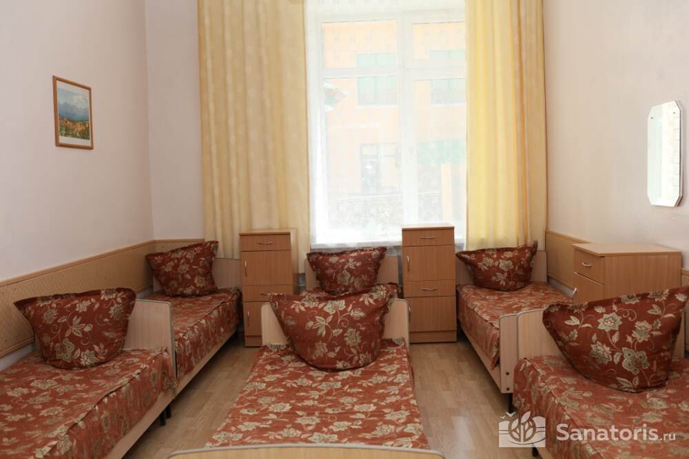 Палаты для детей на 4-6 человек