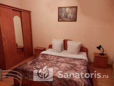 Двухместный двухкомнатный номер люкс