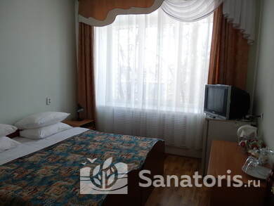 Двухместный однокомнатный номер повышенной комфортности