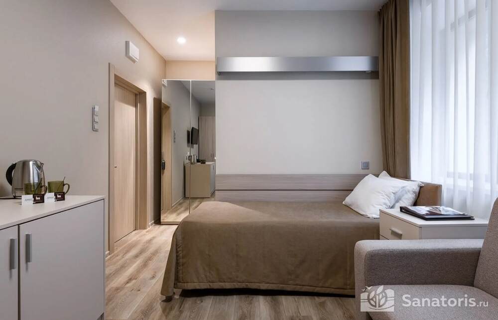 Трехместный стандарт шале №6