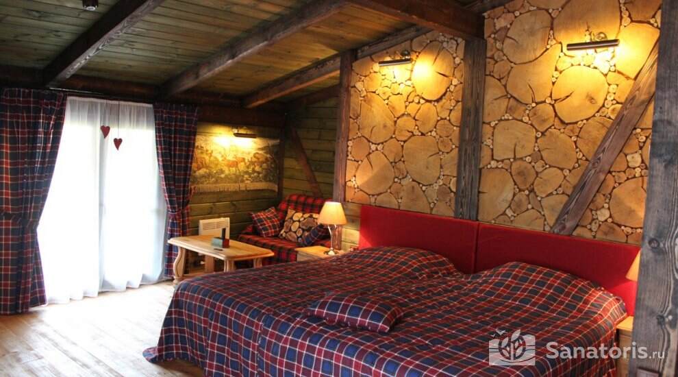 Гостевой семейный номер "Дом енота"